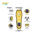 Kemei KM-678 Beard Trimmer and Hair Clipper