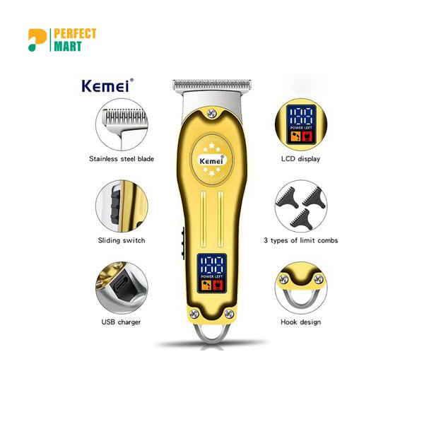 Kemei KM-678 Beard Trimmer and Hair Clipper