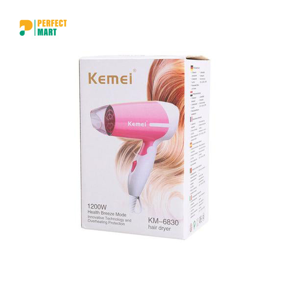 Kemei KM-6830 Hair Dryer for Women