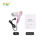 Kemey Professional Hair Dryer Hot and Cool Medium Size Heavy Duty 1600watts - KM-6833