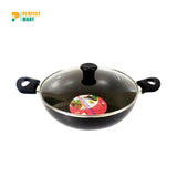 Kiam Classic Non-Stick Karai With Glass Lid-26cm