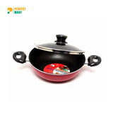 Kiam Classic Non-Stick Karai With Glass Lid-26cm