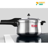 Kiam Stainless Steel Pressure Cooker – 6.5 Liter