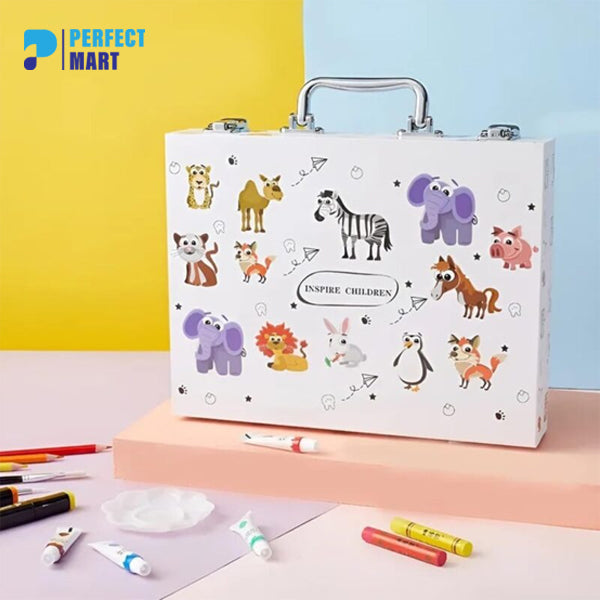 Kids Inspire Art Set 128 Pcs