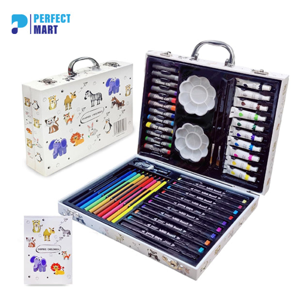 Kids Inspire Art Set 128 Pcs