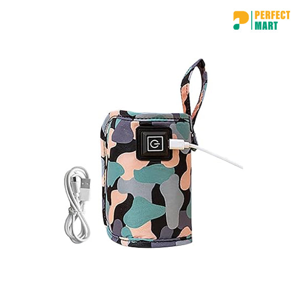 Portable USB Rechargeable Baby Milk Bottle Warmer