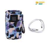 Portable USB Rechargeable Baby Milk Bottle Warmer