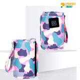 Portable USB Rechargeable Warmer Baby Milk Bottle
