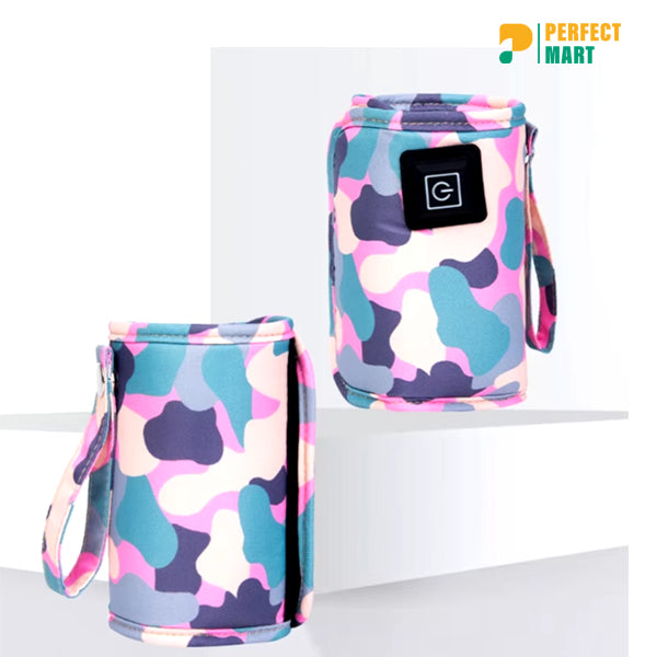 Portable USB Rechargeable Warmer Baby Milk Bottle