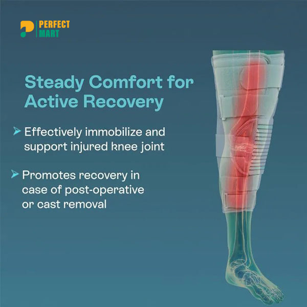 Tynor Knee Immobilizer - 19 Inches