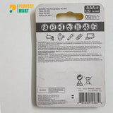 Kodak Ni-MH AAA 900mAh 1.2V Rechargeable Battery - 2 Pcs