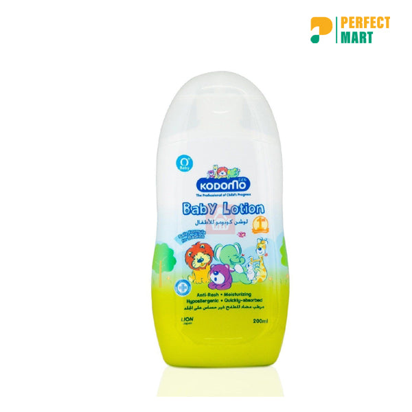 Kodomo Anti Rash and Moisturizing Baby Lotion- 180ml