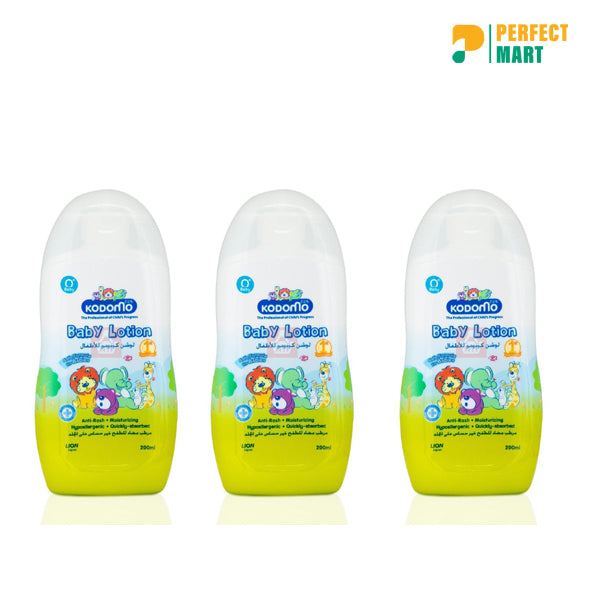 Kodomo Anti Rash and Moisturizing Baby Lotion- 180ml