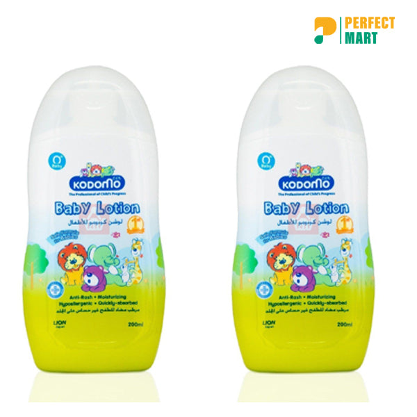 Kodomo Anti Rash and Moisturizing Baby Lotion- 180ml