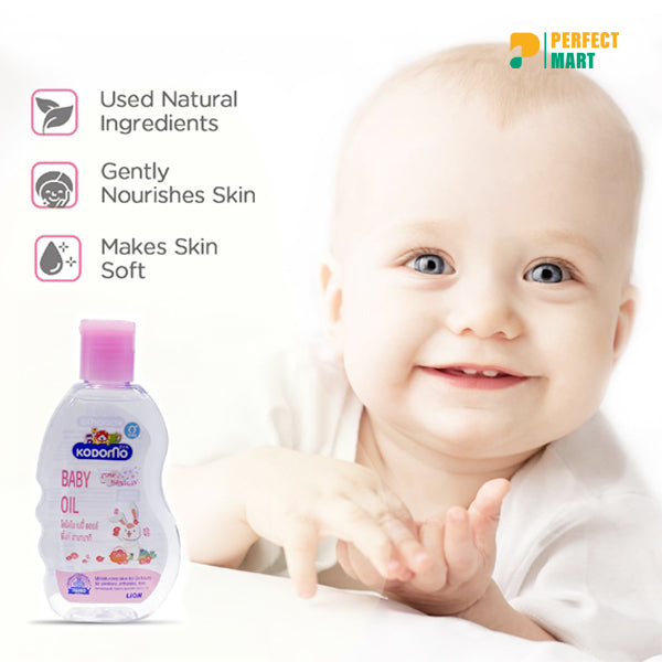 Kodomo Baby Oil 200ml