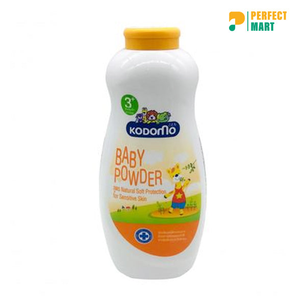 Kodomo Baby Powder Natural Soft Protection 350gm