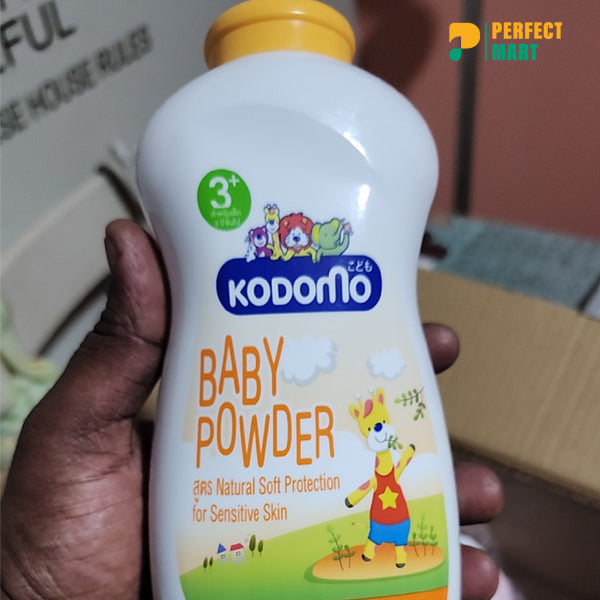 Kodomo Baby Powder Natural Soft Protection 350gm