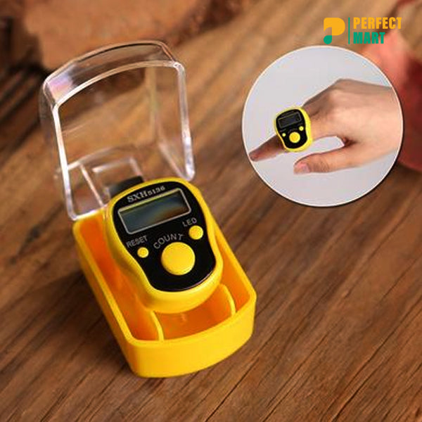 LED Digital Plastic Tasbih