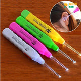 LED Light Ear Cleaner - Flashlight Earpick
