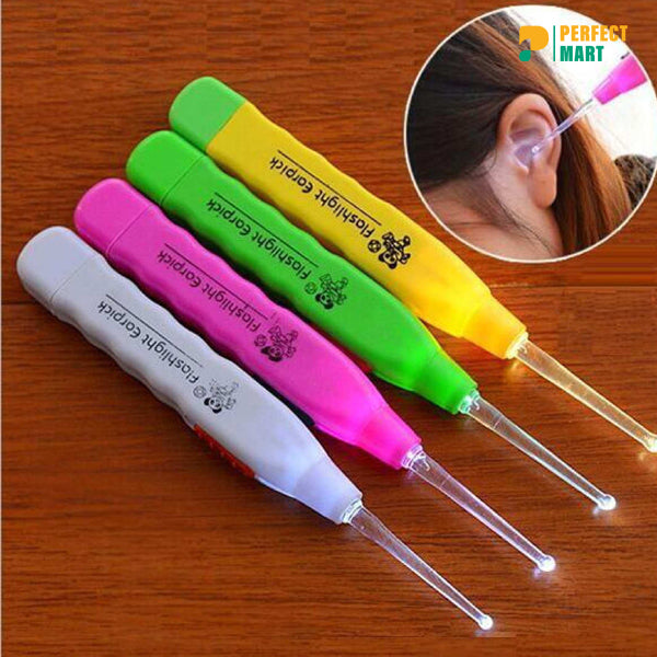 LED Light Ear Cleaner - Flashlight Earpick