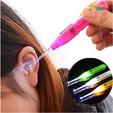 LED Light Ear Cleaner - Flashlight Earpick