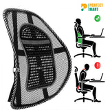 Lumbar Support Cushion - Ergonomic Right Back Support for Chairs and Seats