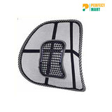 Lumbar Support Cushion - Ergonomic Right Back Support for Chairs and Seats
