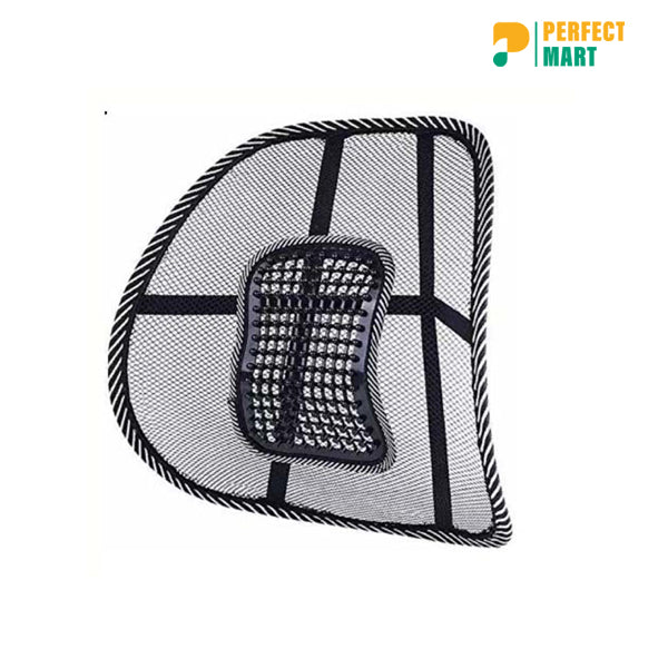Lumbar Support Cushion - Ergonomic Right Back Support for Chairs and Seats