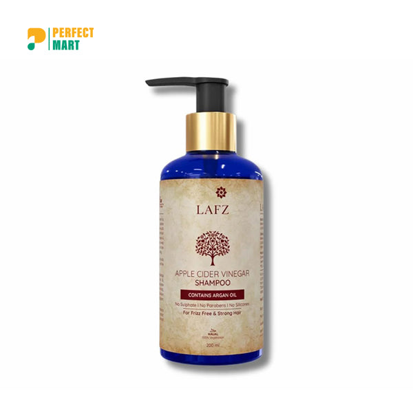 Lafz Apple Cider Vinegar & Argan Hair Shampoo – 200 ml (Buy1 Get1 Free)
