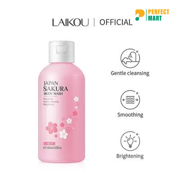 Laikou Japan Sakura Body Wash - 100gm