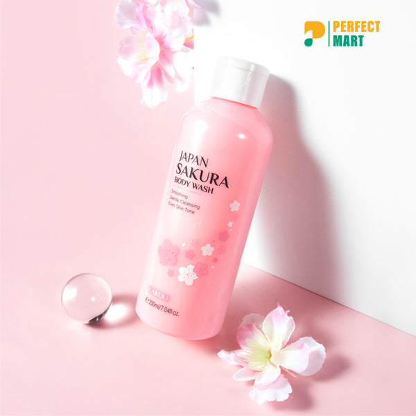 Laikou Japan Sakura Body Wash - 100gm