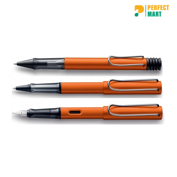Lamy Safari Fountain Pen Dark Orange