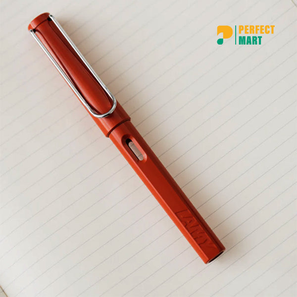Lamy Safari Fountain Pen Dark Orange