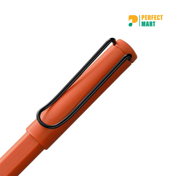 Lamy Safari Fountain Pen Dark Orange