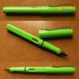 Lamy Safari Fountain Pen Savannah Green