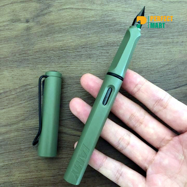 Lamy Safari Fountain Pen Savannah Green
