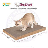 Large Size Regular Cat Scratcher Board for Scratching