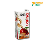 Latina Apple Juice 1000ml (Tetra)