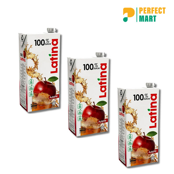 Latina Apple Juice 1000ml (Tetra)