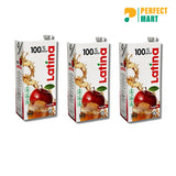 Latina Apple Juice 1000ml (Tetra)