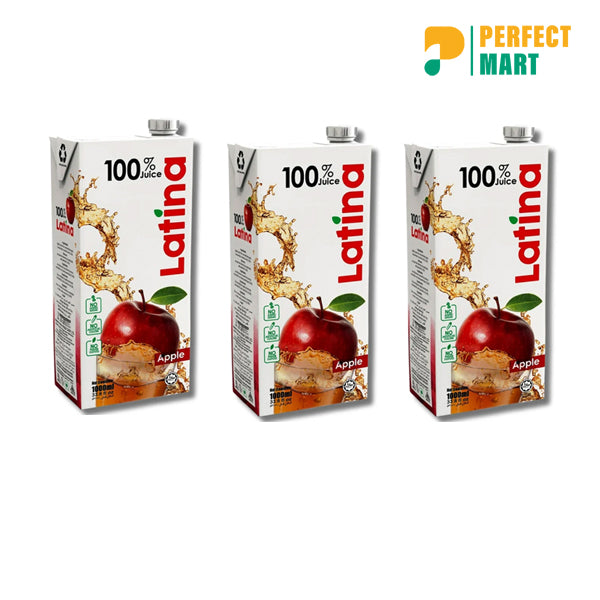 Latina Apple Juice 1000ml (Tetra)