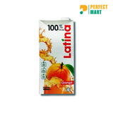 Latina Orange Juice 1000ml (Tetra)