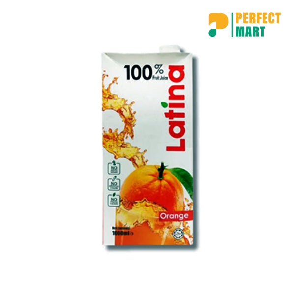Latina Orange Juice 1000ml (Tetra)