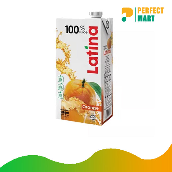 Latina Orange Juice 1000ml (Tetra)