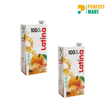 Latina Orange Juice 1000ml (Tetra)