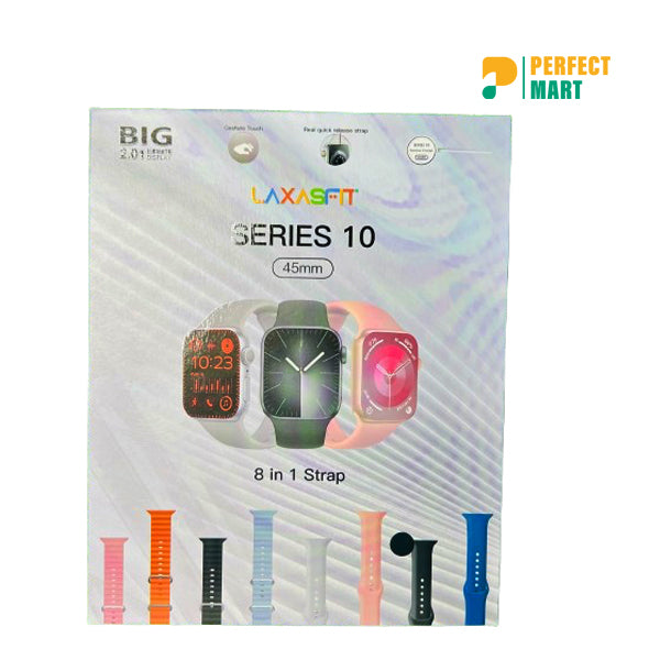 Laxasfit X Series 10 Smart Watch