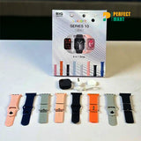 Laxasfit X Series 10 Smart Watch