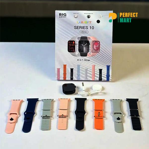 Laxasfit X Series 10 Smart Watch