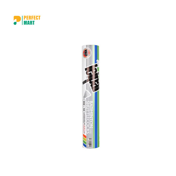 Leipai DG10 Tournament Feather Shuttlecocks