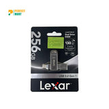 Lexar JumpDrive D400 256GB USB 3.2 OTG Grey Pen Drive